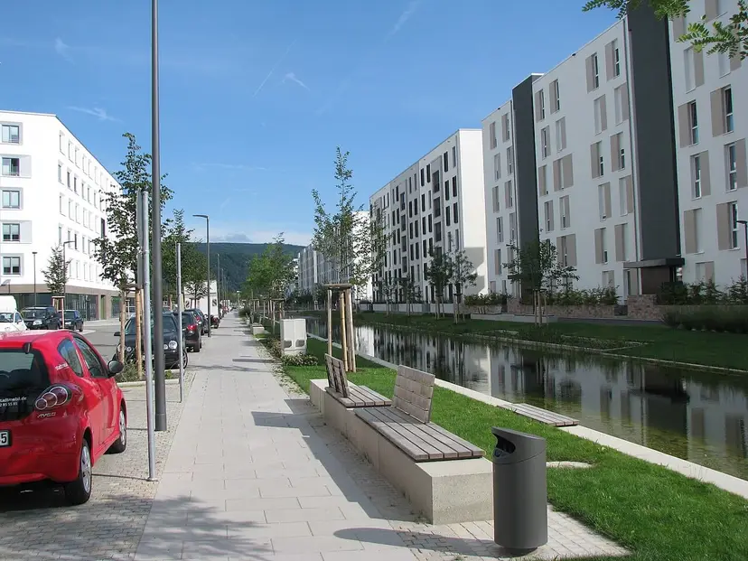 Top 10 Hotels in der Bahnstadt