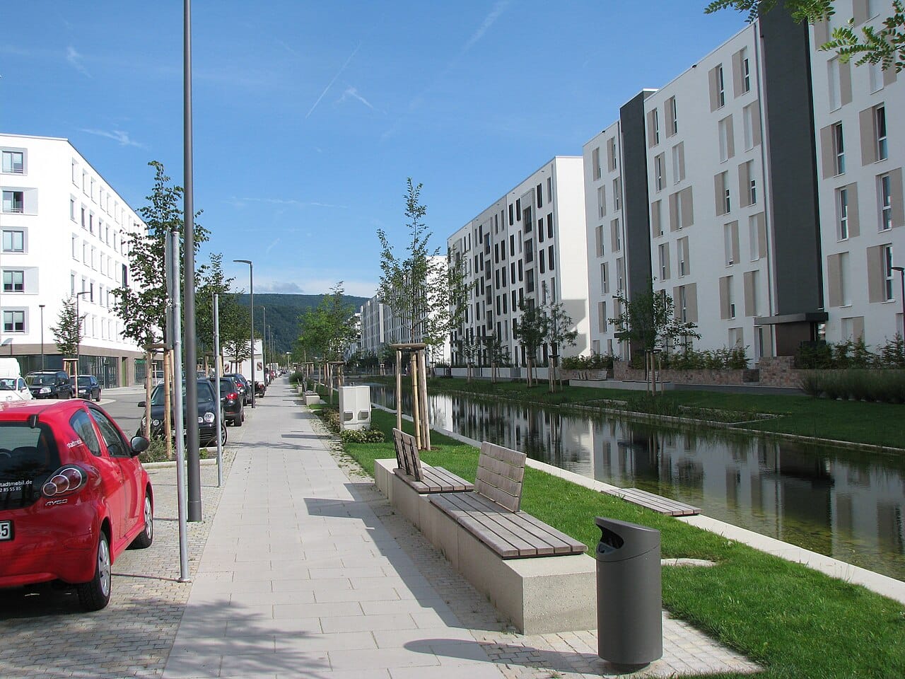 Top 10 Hotels in der Bahnstadt