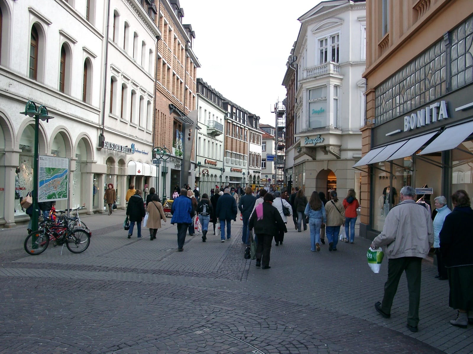 Top 10 Einkaufsmöglichkeiten in Heidelberg