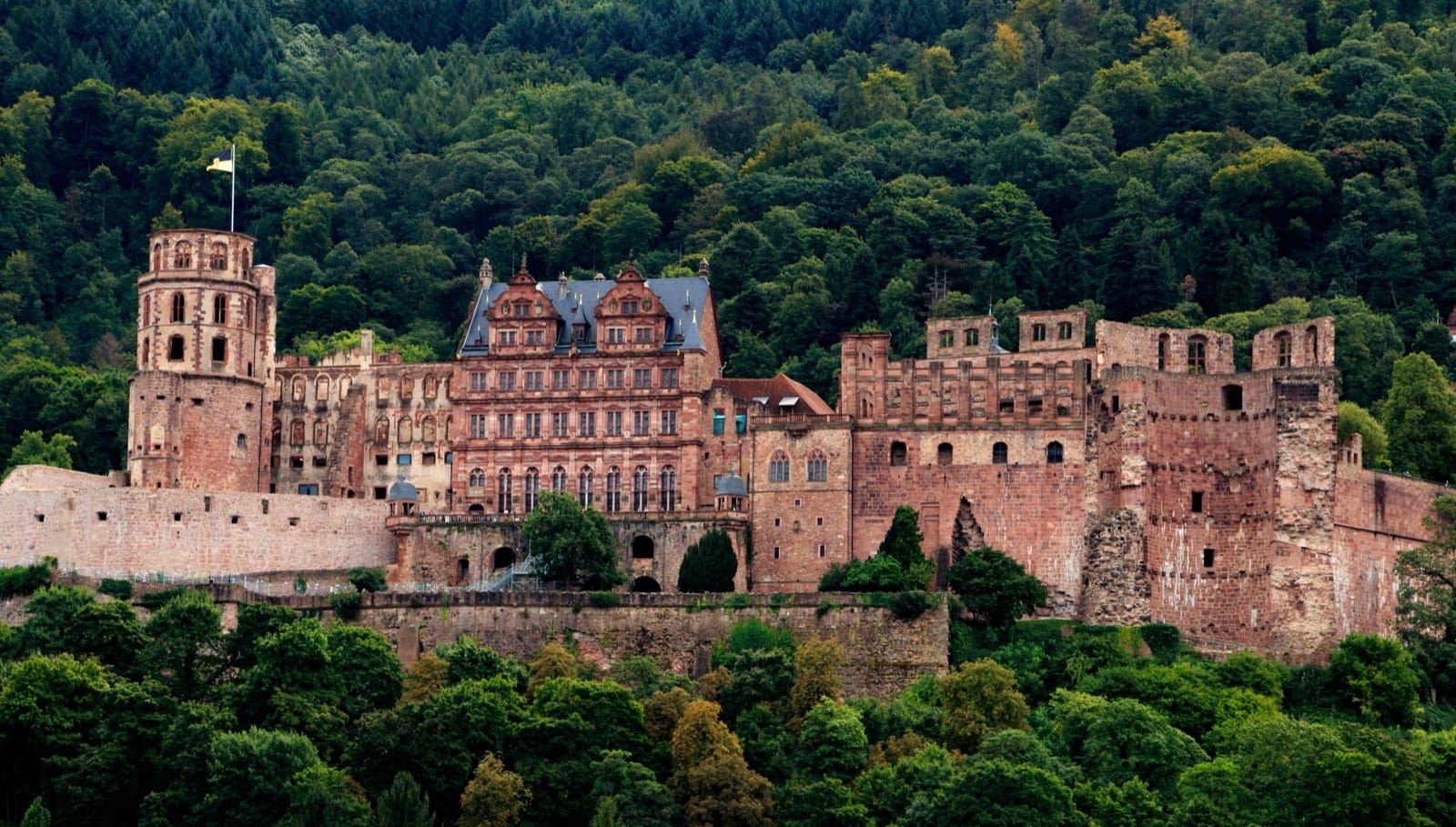Top 10 Sehenswürdigkeiten in Heidelberg