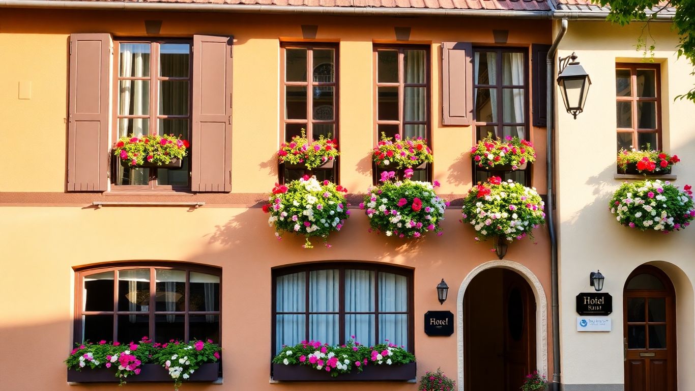 Hotel in Handschuhsheim mit dörflichem Charme