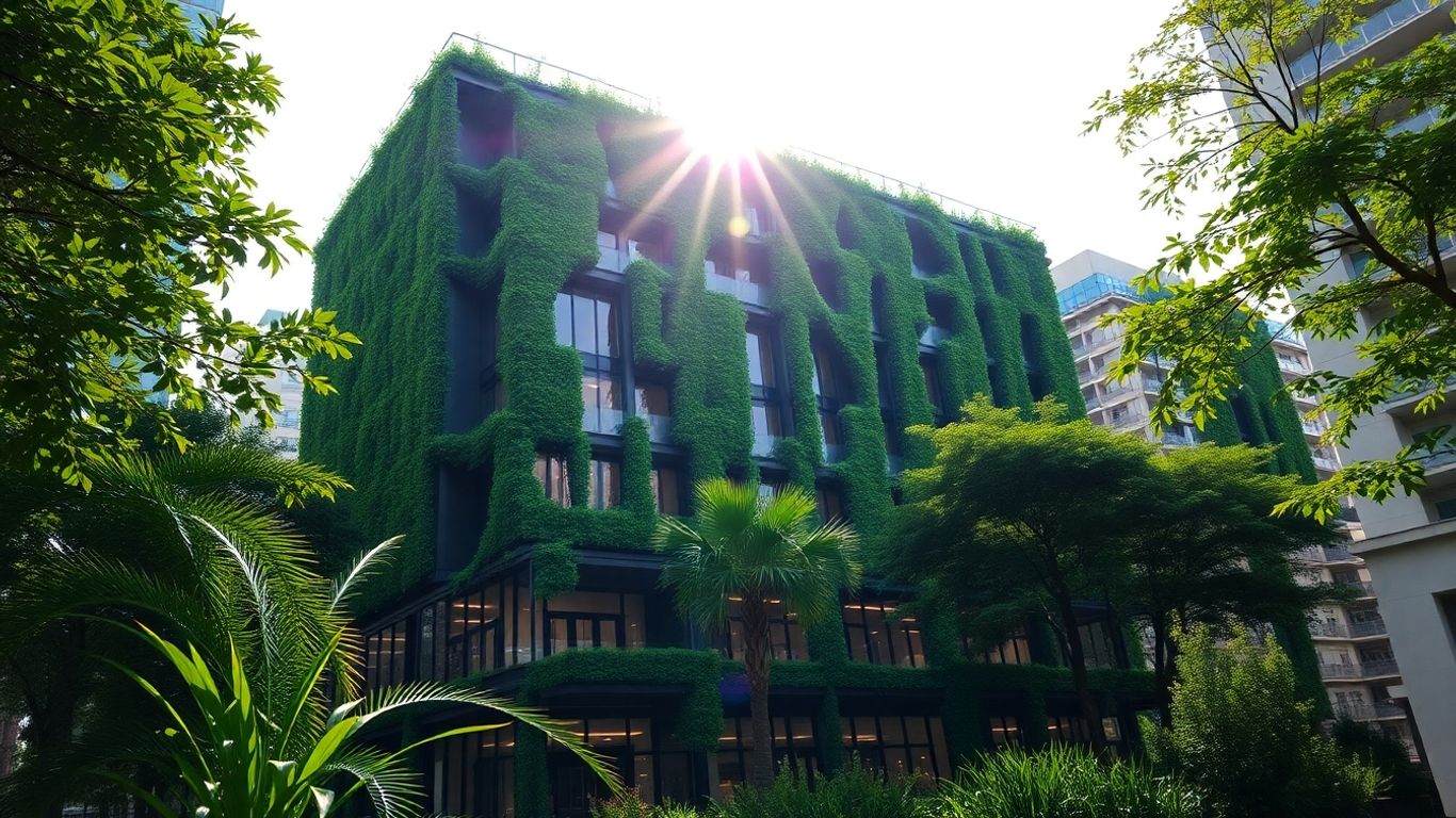 Moderne Hotels in der Bahnstadt