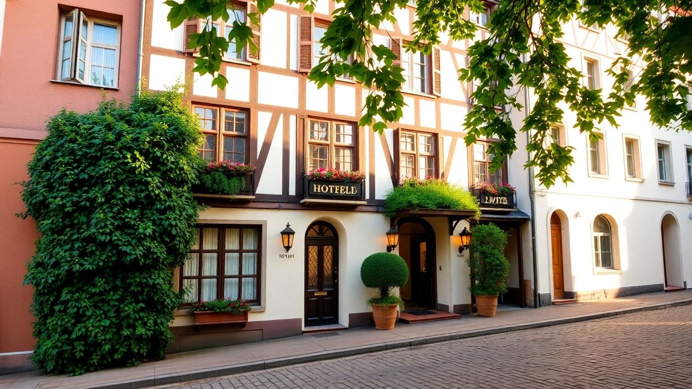 Gemütliches Hotel in Heidelbergs Südstadt